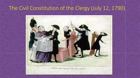 Civil Constitution Of The Clergy