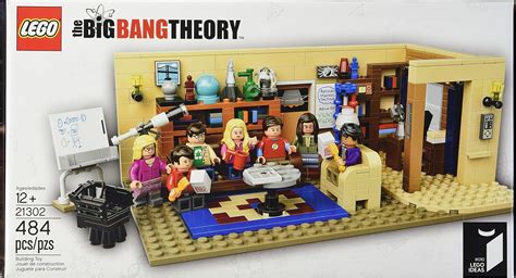 LEGO Ideas The Big Bang Theory 21302 Building Kit : Amazon.com.mx: Juguetes y Juegos