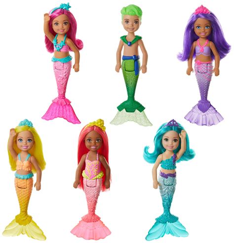 Barbie GJJ85 Dreamtopia Chelsea Merboy Doll - ToguMogu