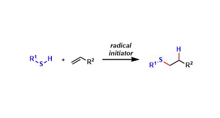 Thiol-ene Reaction | Chem-Station Int. Ed.