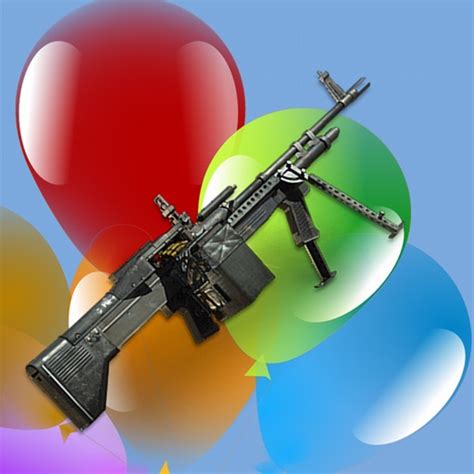 Machine Gun Vs. Balloons by Zapient