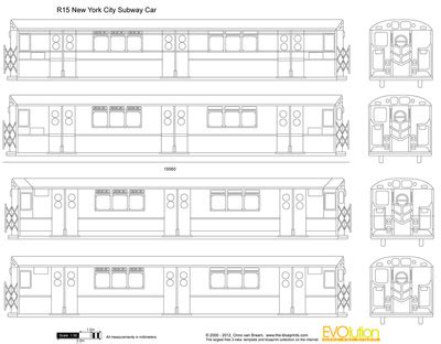 Nyc Subway Drawing at PaintingValley.com | Explore collection of Nyc ...