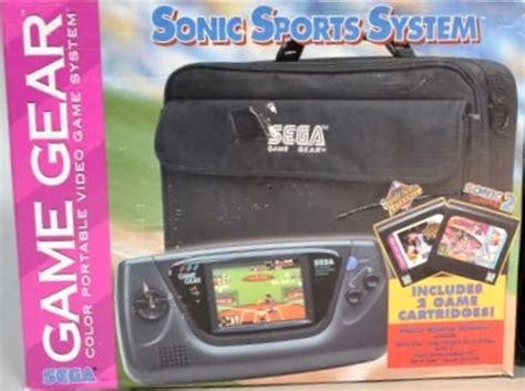 Sega Game Gear Super Sonic Sports Pack - Consolevariations