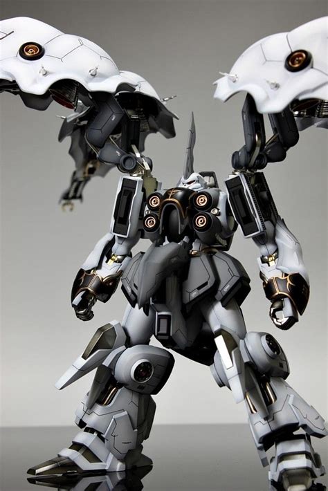 Remodel : NZ-666 Kshatriya (HG 1/144 Scale) | Custom gundam, Gundam model, Gundam