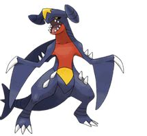 Mega Garchomp - Mega Evolution - Pokémon X & Y - Azurilland