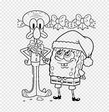 Squidward Tentacles Patrick Star Coloring Book Christmas Day Its A  sketch template