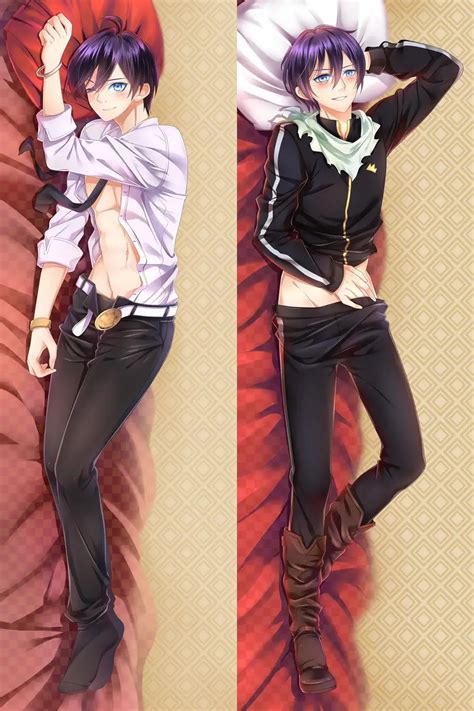 Anime Pillow Case Cover Hugging Body 511035 Noragami Yato Yukine-in Pillow Case from Home ...