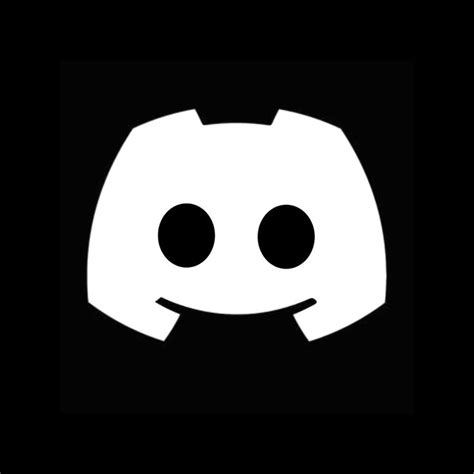 Discord app icon in 2023 | Black and white discord logo, Black and ...