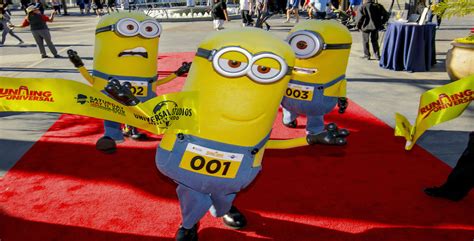 5K Minion Run Kicks Off First-ever Race at Universal Studios Hollywood ...