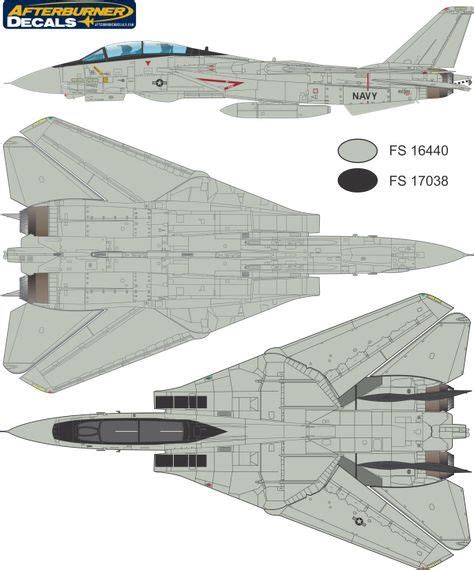 F 14 Tomcat Schematic