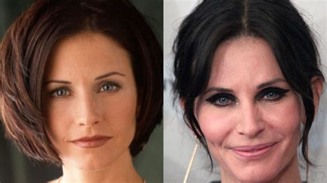 Courtney Cox Plastic Surgery Before And After Botox Cosmetic Procedures ...