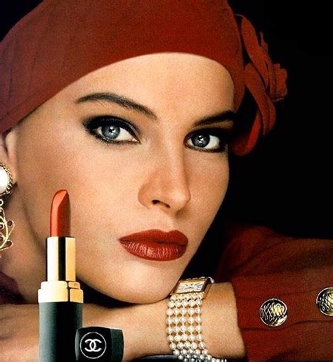 Chanel 1980s | Makeup ads, Chanel makeup looks, Chanel makeup