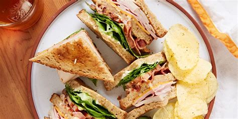 Best Club Sandwich Recipe - How To Make A Club Sandwich