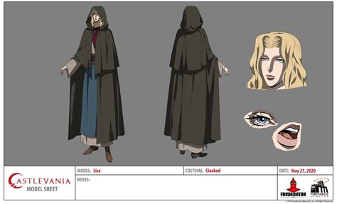 Powerhouse Animation on Twitter: "Season 4 of #Castlevania had some new & old characters special ...