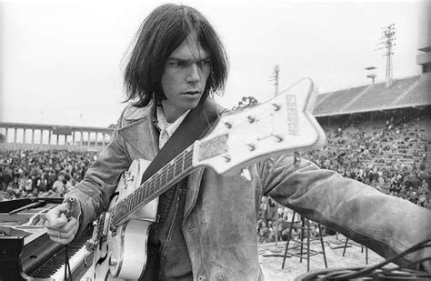 Neil Young: Come a little bit closer, hear what I have to say