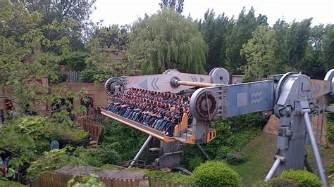 Chessington: Dozens Rescued After Ride Jams