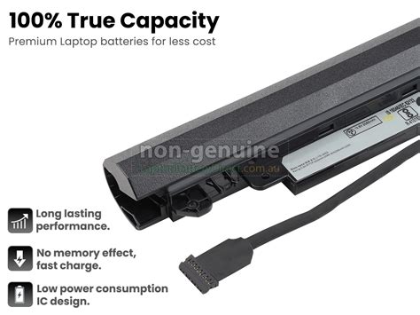 Lenovo IdeaPad 110-14AST replacement battery - Laptop battery from ...