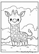 10 Cute Animal Drawing Coloring Pages For Creative Kids sketch template
