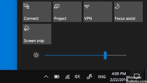 Fixing Brightness Slider Missing on Windows 10 - Windows Bulletin Tutorials