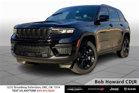 New 2024 Jeep Grand Cherokee Altitude X Sport Utility in Houston #RC684379 | AcceleRide