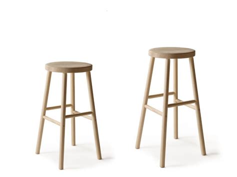 Tabouret de bar scandinave Storia. 65 cm ou 75 cm | Galerie Møbler