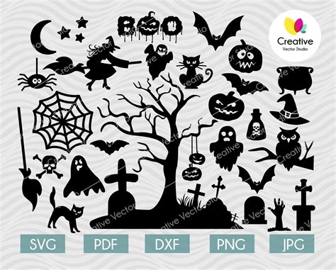 Halloween SVG Bundle | Creative Vector Studio