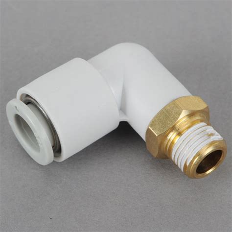 SMC Type KQ2L 08-01S Pneumatic Fittings One-touch Fittings Male Elbows ...