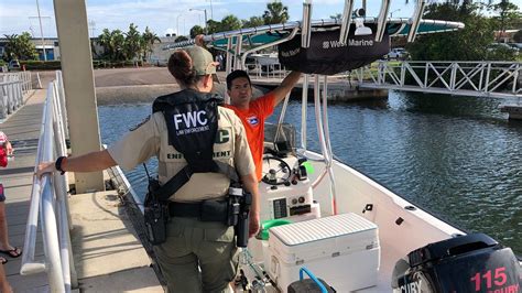 FWC Uses Busy Weekend To Promote Boating Safety