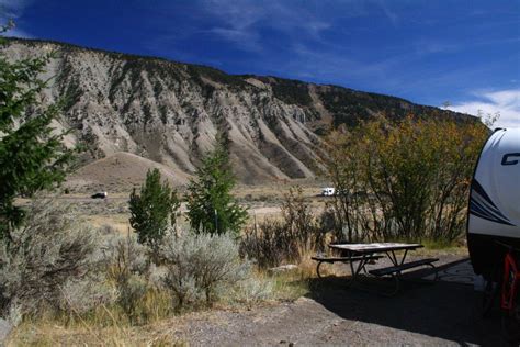 Mammoth Campground (Yellowstone), Yellowstone National Park - Recreation.gov