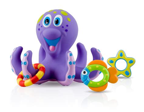 Octopus Floating Bath Toy #Nuby #spon - Roasted Beanz