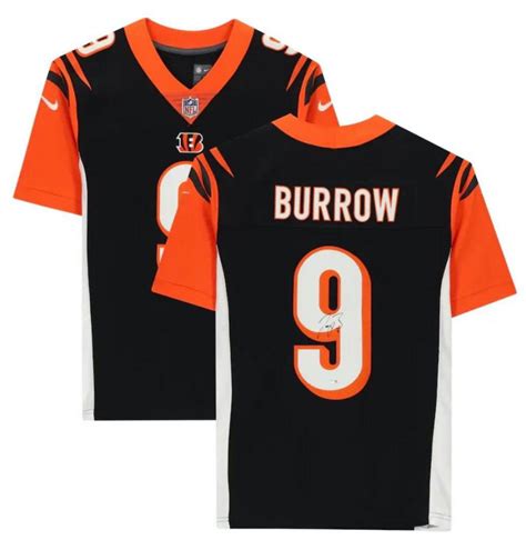 Joe Burrow Signed Bengals Jersey (Fanatics Hologram) | Pristine Auction