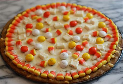 Autumn Candy Pizza