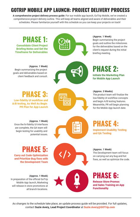 Team Management Infographic