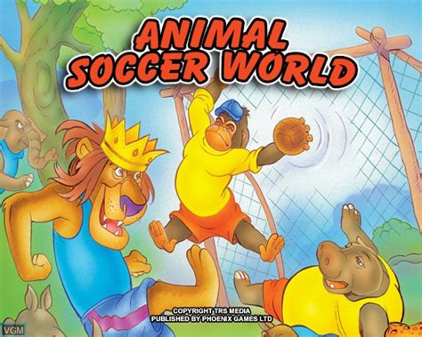 Animal Soccer World for Sony Playstation 2 - The Video Games Museum