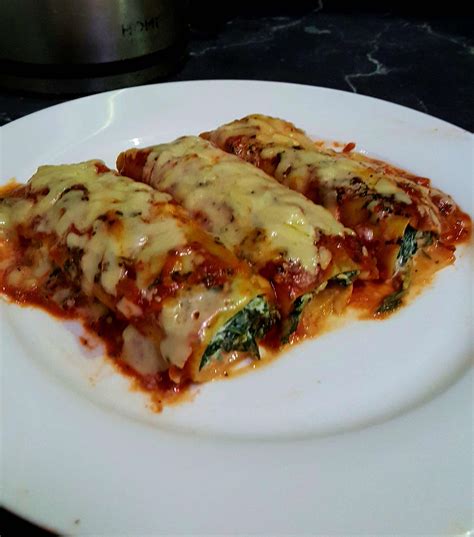 Ricotta and Spinach Cannelloni | Slow Cooker Central