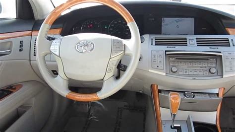 2007 Toyota Avalon, white - Stock# H2049 - Interior - YouTube