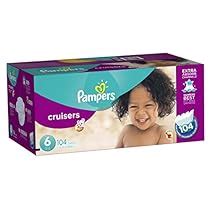 Pampers Cruisers Diapers Size 6, 104 Count – Woman's Fashion For You