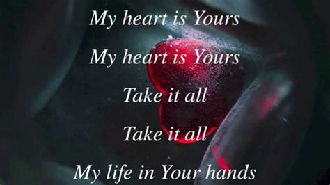 Passion (Kristian Stanfill) - My Heart is Yours - with lyrics (2014 ...