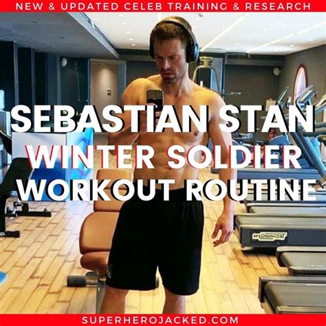 Sebastian Stan Workout: Training for The Falcon and Winter Soldier! in ...