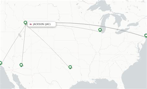 American Airlines flights from Jackson, JAC - FlightsFrom.com