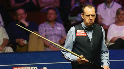 Mark Williams, James Cahill and Mark Selby out of World Snooker ...