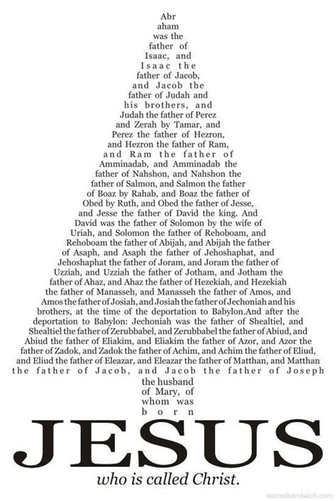 Jesus. Family tree | Christmas | Pinterest