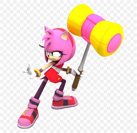 Amy Rose Sonic Boom: Rise Of Lyric Ariciul Sonic Three-dimensional ...