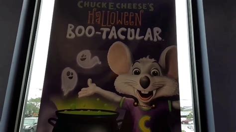 New Chuck E Cheese Bootacular Halloween Party Review - YouTube