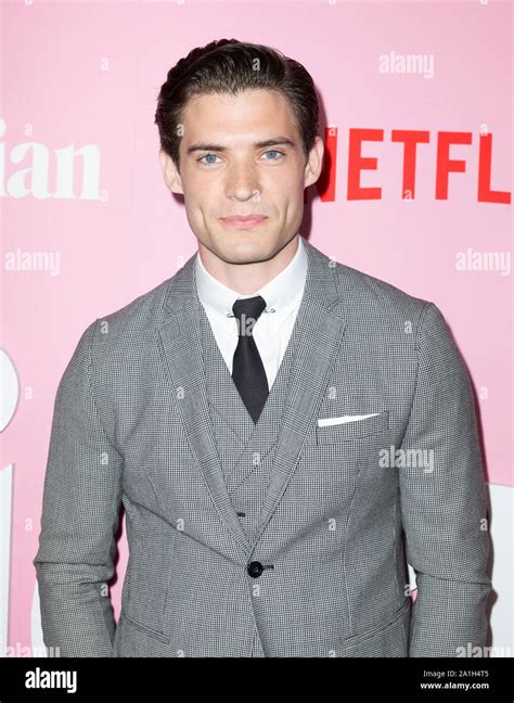 New York, NY - September 26, 2019: David Corenswet attends Netflix The ...