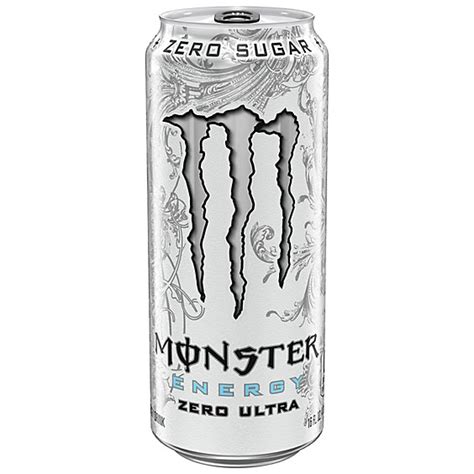 Monster Energy Zero Ultra Sugar Free Energy Drink - 16 Fl. Oz. - albertsons