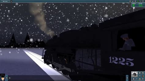 My Trainz Polar Express route *updated* - YouTube