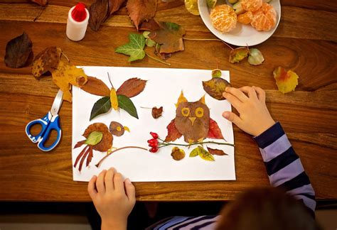 8 Unique & Easy to Make Leaf Art and Craft Ideas for Kids