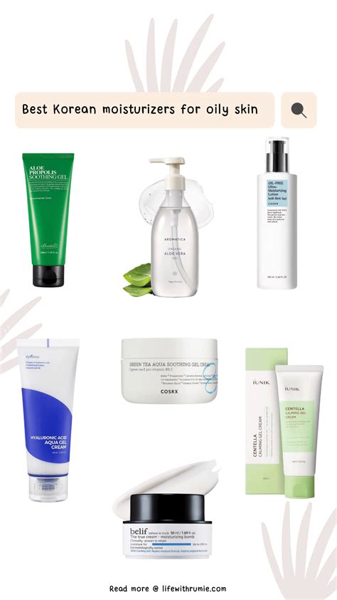 10 Korean moisturizers for oily skin that are Holy Grails - Life with rumie