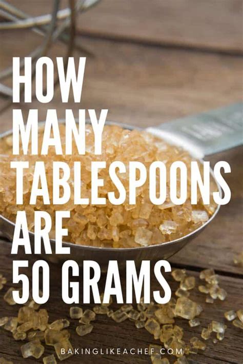 50 Grams Brown Sugar To Tablespoon | Bruin Blog